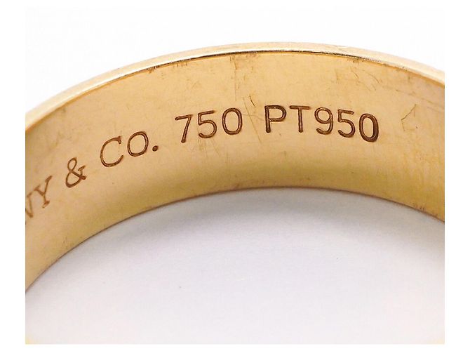 Autre Marque Anello Tiffany & Co. Milgrain - vista 5