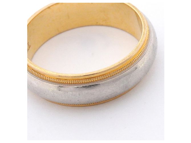 Autre Marque Anello Tiffany & Co. Milgrain - vista 8