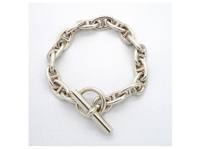 Hermès Pulseira Hermes Chaine d'Ancre MM - vista 3