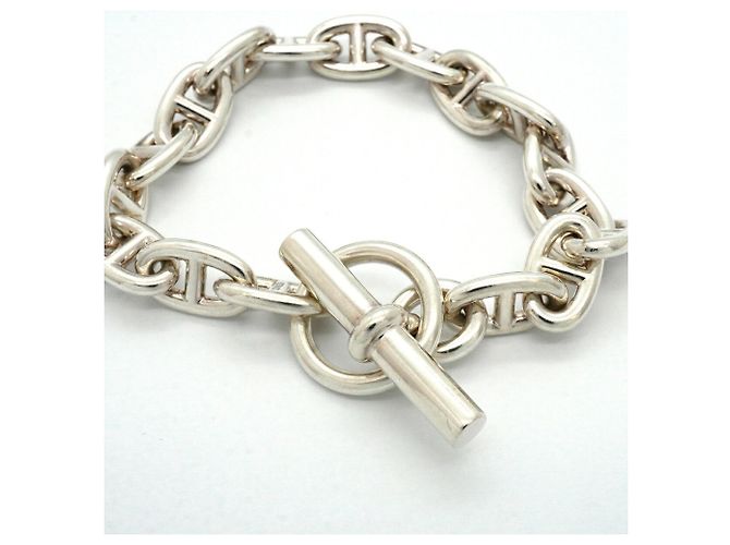 Hermès Pulseira Hermes Chaine d'Ancre MM - vista 4