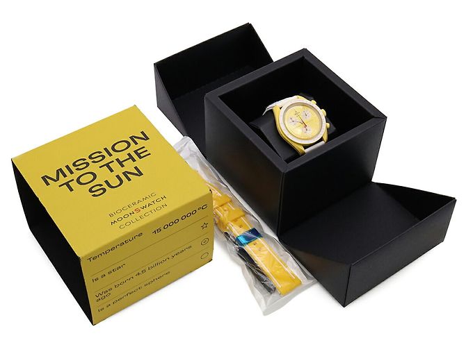 OMEGA x Swatch Speedmaster MoonSwatch Mission to the Sun - vista 10