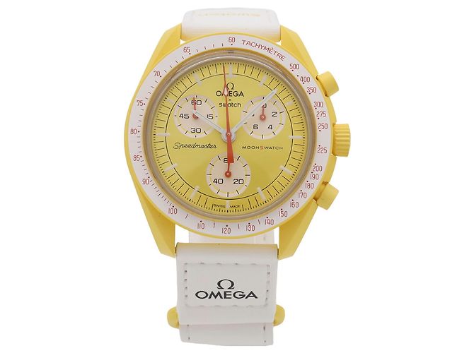 OMEGA x Swatch Speedmaster MoonSwatch Mission to the Sun - vista 2