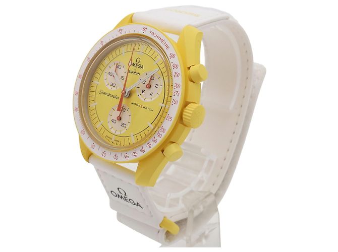OMEGA x Swatch Speedmaster MoonSwatch Mission to the Sun - vista 3