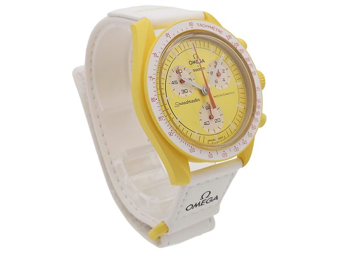 OMEGA x Swatch Speedmaster MoonSwatch Mission to the Sun - vista 4