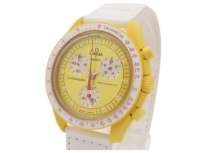 OMEGA x Swatch Speedmaster MoonSwatch Mission to the Sun - vista 5