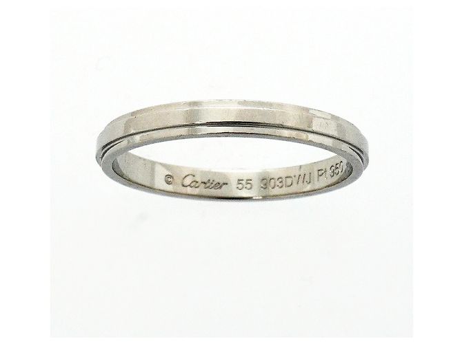 Cartier Damour Ring aus Platin - Ansicht 2
