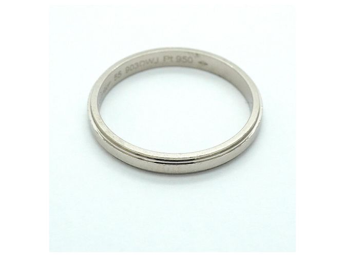 Cartier Damour Ring aus Platin - Ansicht 3