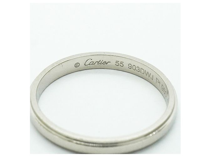 Cartier Damour Ring aus Platin - Ansicht 4