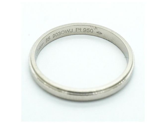 Cartier Damour Ring aus Platin - Ansicht 5
