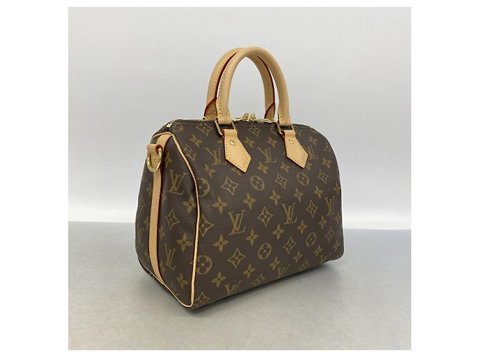 Borsa Louis Vuitton Monogram Speedy Bandoulière 25 - vista 2