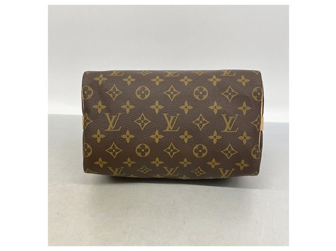 Borsa Louis Vuitton Monogram Speedy Bandoulière 25 - vista 3