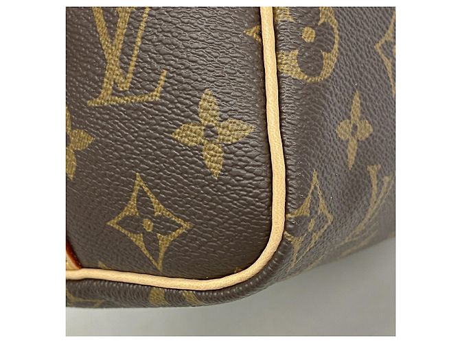 Borsa Louis Vuitton Monogram Speedy Bandoulière 25 - vista 6