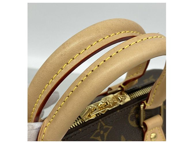 Borsa Louis Vuitton Monogram Speedy Bandoulière 25 - vista 7
