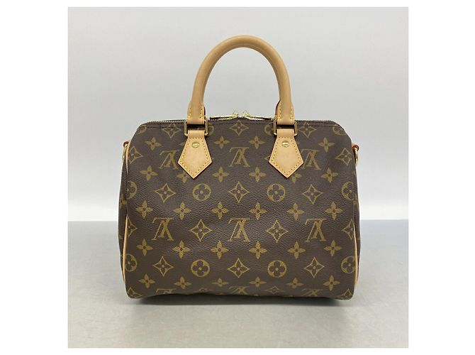 Borsa Louis Vuitton Monogram Speedy Bandoulière 25 - vista 9