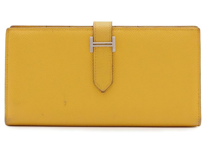 Hermès Carteira longa bi-fold Hermes Bearn Soufflé - vista 2