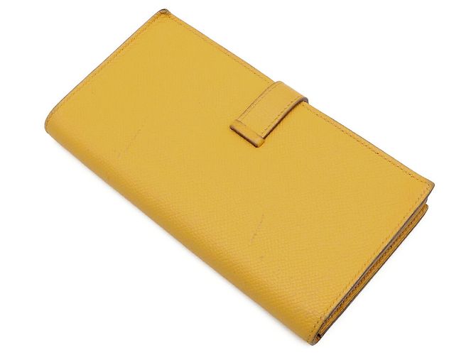Hermès Carteira longa bi-fold Hermes Bearn Soufflé - vista 3