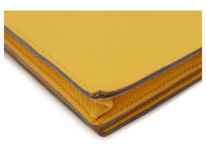 Hermès Carteira longa bi-fold Hermes Bearn Soufflé - vista 4