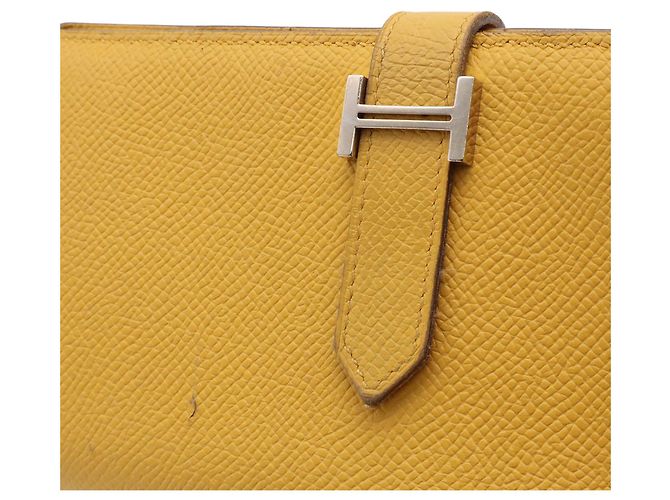 Hermès Carteira longa bi-fold Hermes Bearn Soufflé - vista 5