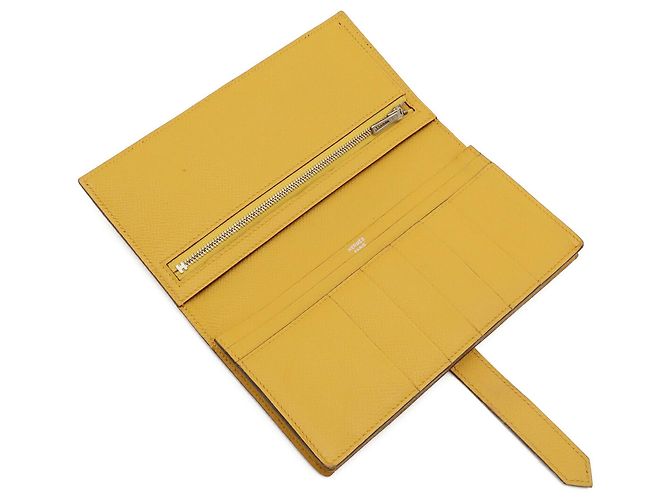 Hermès Carteira longa bi-fold Hermes Bearn Soufflé - vista 6