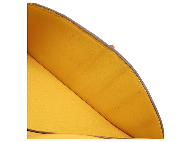 Hermès Carteira longa bi-fold Hermes Bearn Soufflé - vista 7