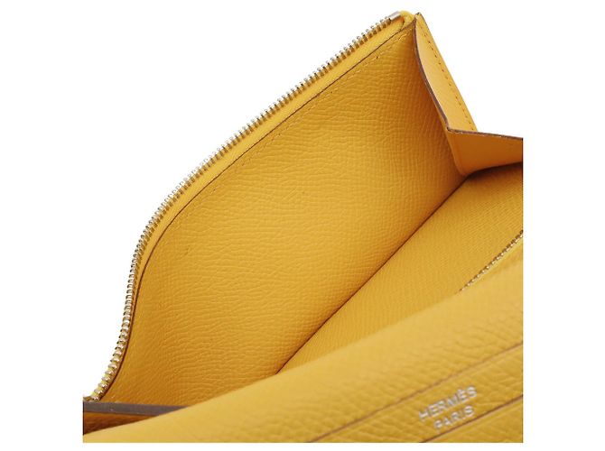 Hermès Carteira longa bi-fold Hermes Bearn Soufflé - vista 8