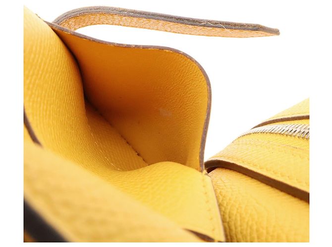 Hermès Carteira longa bi-fold Hermes Bearn Soufflé - vista 9