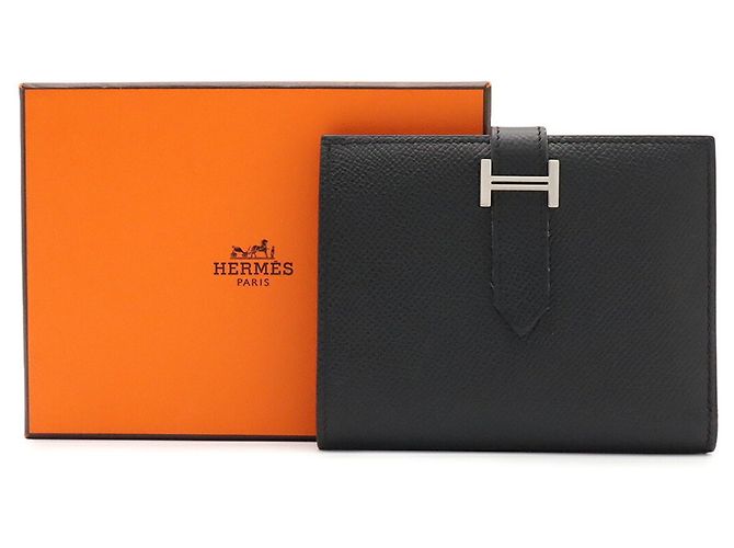 Hermès HERMES Bearn Compact Bi-fold Wallet - view 10