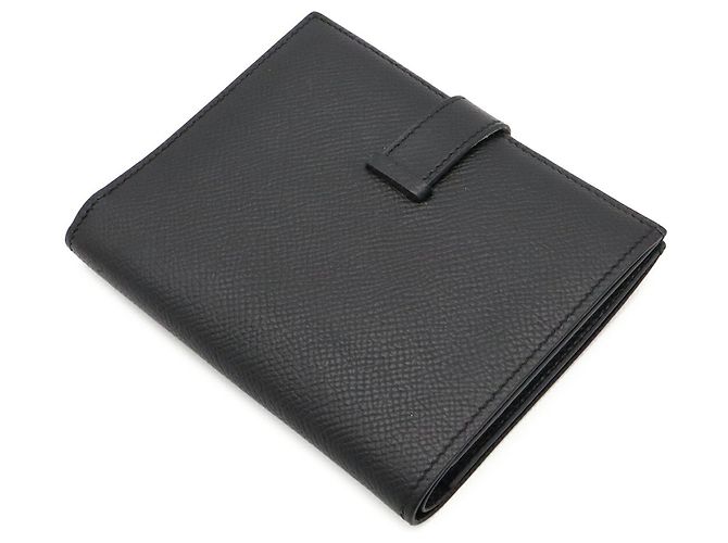 Hermès HERMES Bearn Compact Bi-fold Wallet - view 3