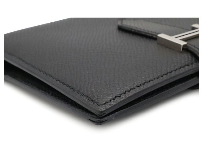 Hermès HERMES Bearn Compact Bi-fold Wallet - view 4