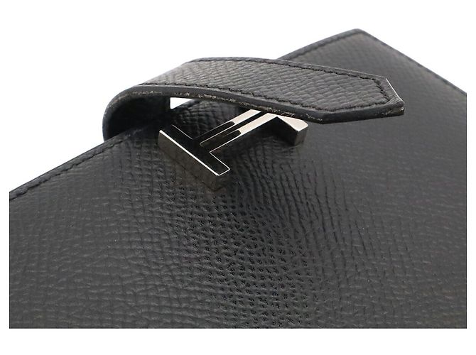 Hermès HERMES Bearn Compact Bi-fold Wallet - view 5