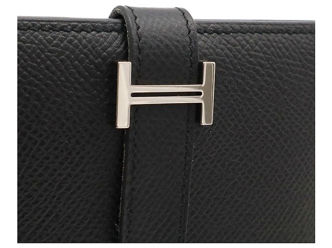 Hermès HERMES Bearn Compact Bi-fold Wallet - view 6