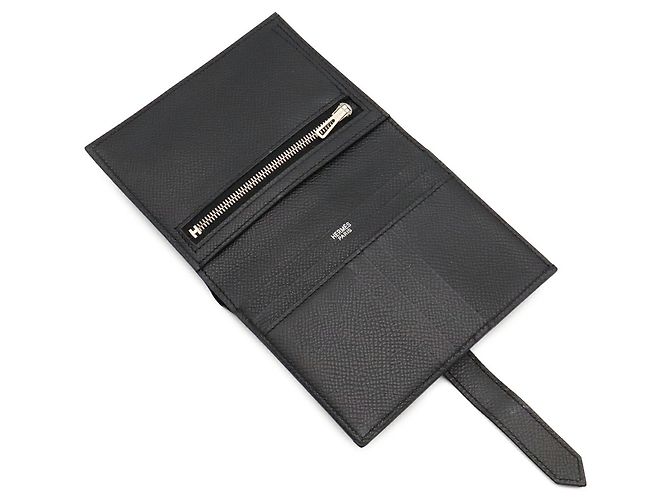 Hermès HERMES Bearn Compact Bi-fold Wallet - view 7