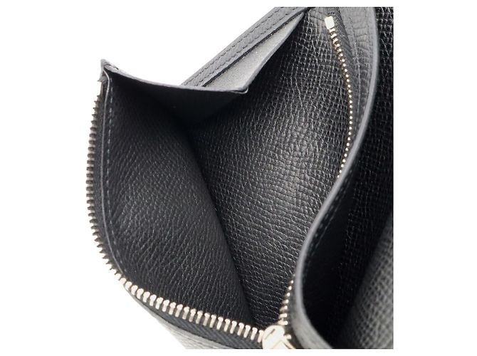 Hermès HERMES Bearn Compact Bi-fold Wallet - view 9