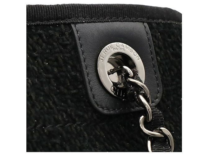 Borsa Tote Chanel Deauville Line Medium Tote MM - vista 6