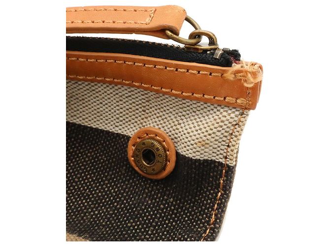 Saco de Ombro Burberry Ashby Medium Hobo Nova Check - vista 10