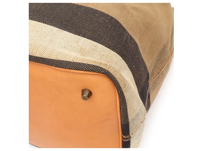 Saco de Ombro Burberry Ashby Medium Hobo Nova Check - vista 4