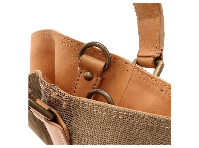 Saco de Ombro Burberry Ashby Medium Hobo Nova Check - vista 9