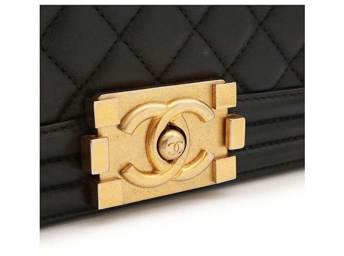 Bolso de hombro Chanel Boy Chanel 20 Matelassé Coco Mark Chain - vista 6