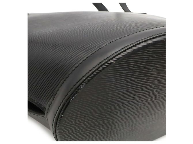 Borsa a tracolla Louis Vuitton Epi Saint Jacques - vista 4