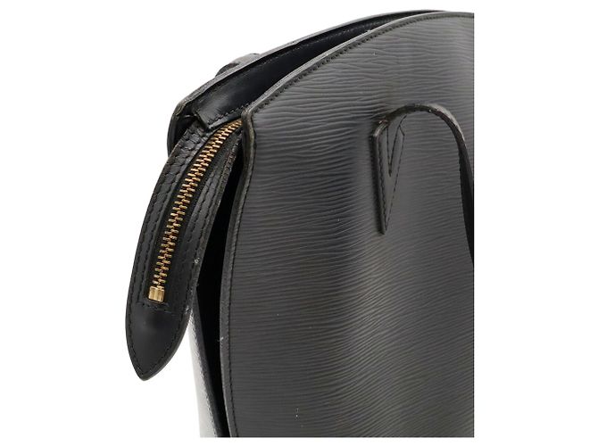Borsa a tracolla Louis Vuitton Epi Saint Jacques - vista 7