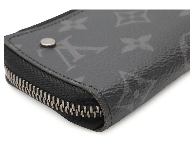 Porte-monnaie Louis Vuitton Monogram Eclipse - vue 4