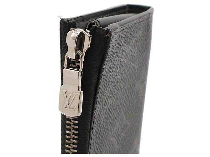 Porte-monnaie Louis Vuitton Monogram Eclipse - vue 5