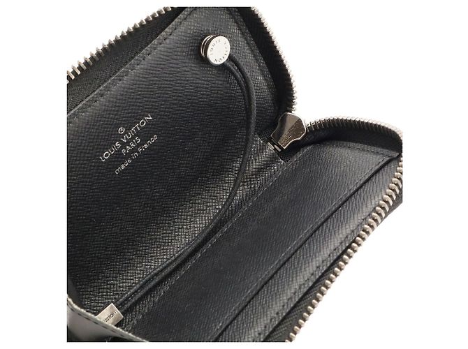 Porte-monnaie Louis Vuitton Monogram Eclipse - vue 6