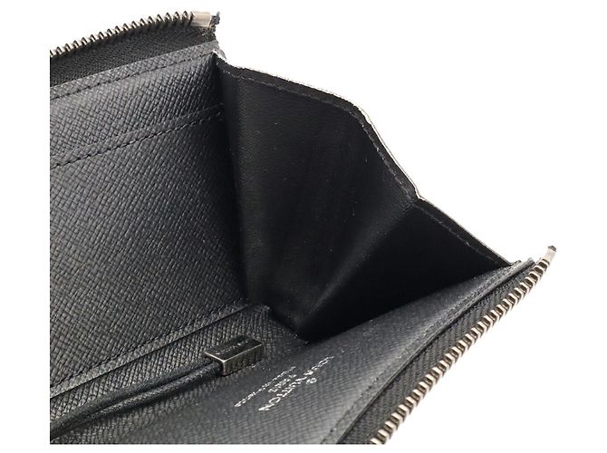 Porte-monnaie Louis Vuitton Monogram Eclipse - vue 7
