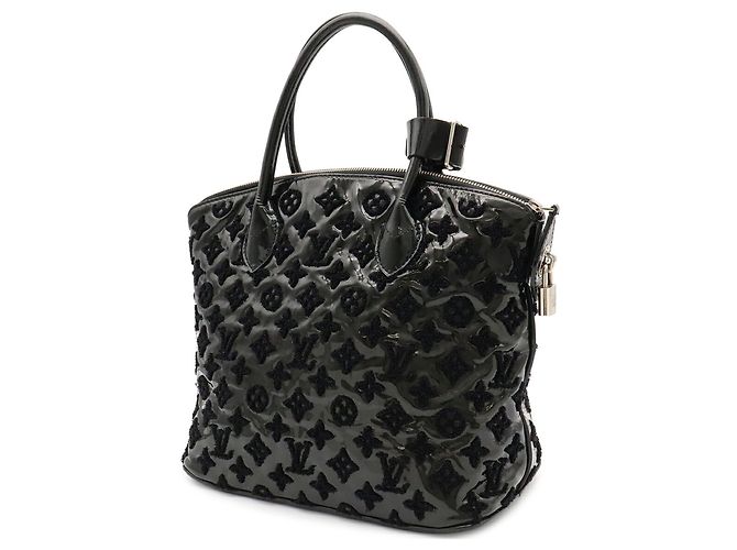 Louis Vuitton Monogram Fascination Lockit Bouclette Handbag - view 3