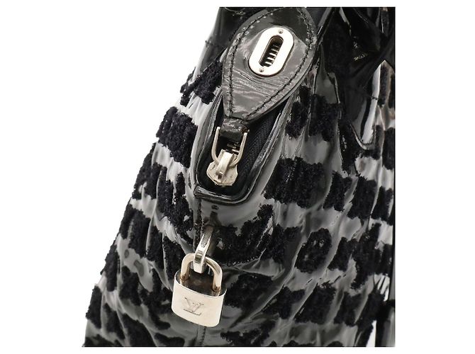 Louis Vuitton Monogram Fascination Lockit Bouclette Handbag - view 6