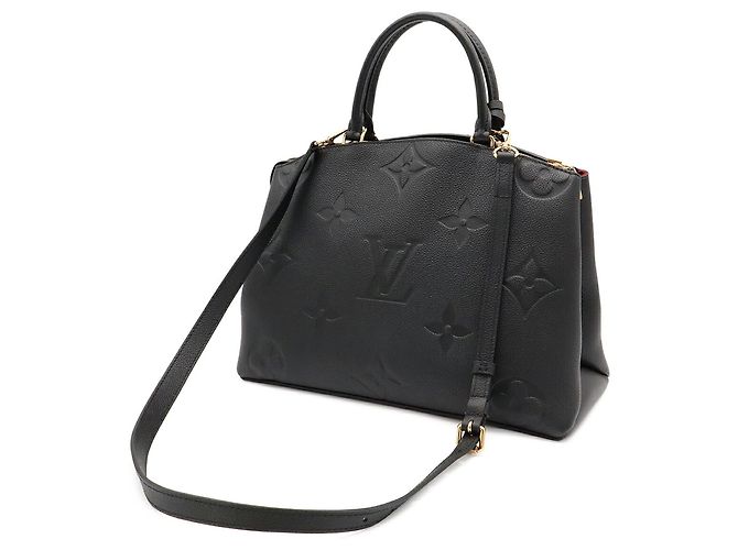 Bolso de mano Louis Vuitton Monogram Empreinte Grand Palais MM Tote Bag - vista 3