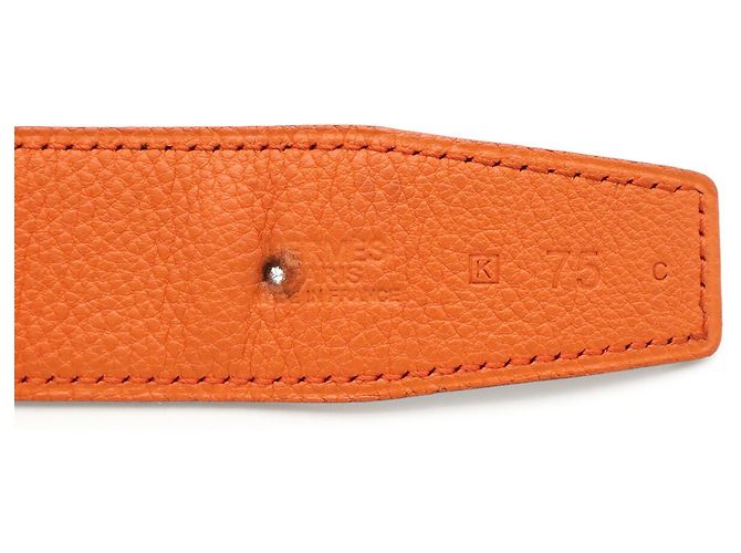Hermès Hermes H-Belt Constance Reversible - view 9