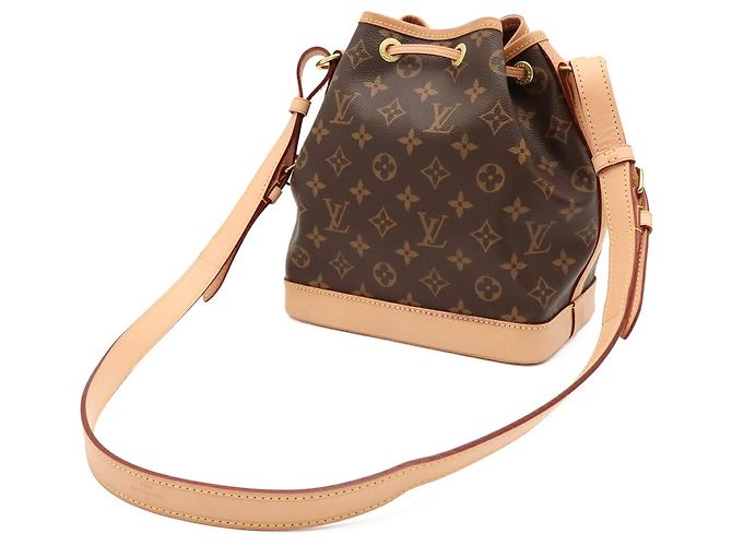 Sac à épaule Louis Vuitton Monogram Noe BB - vue 3