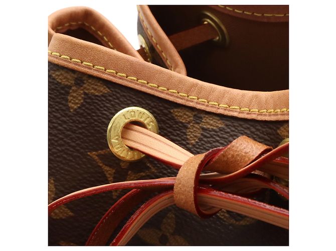Sac à épaule Louis Vuitton Monogram Noe BB - vue 6